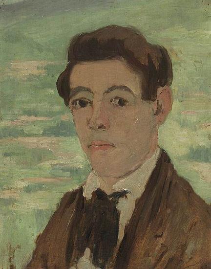 Abraham Walkowitz Self-Portrait 1903